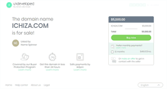 Desktop Screenshot of ichiza.com